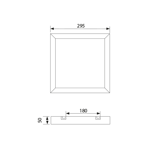 Product dimensions