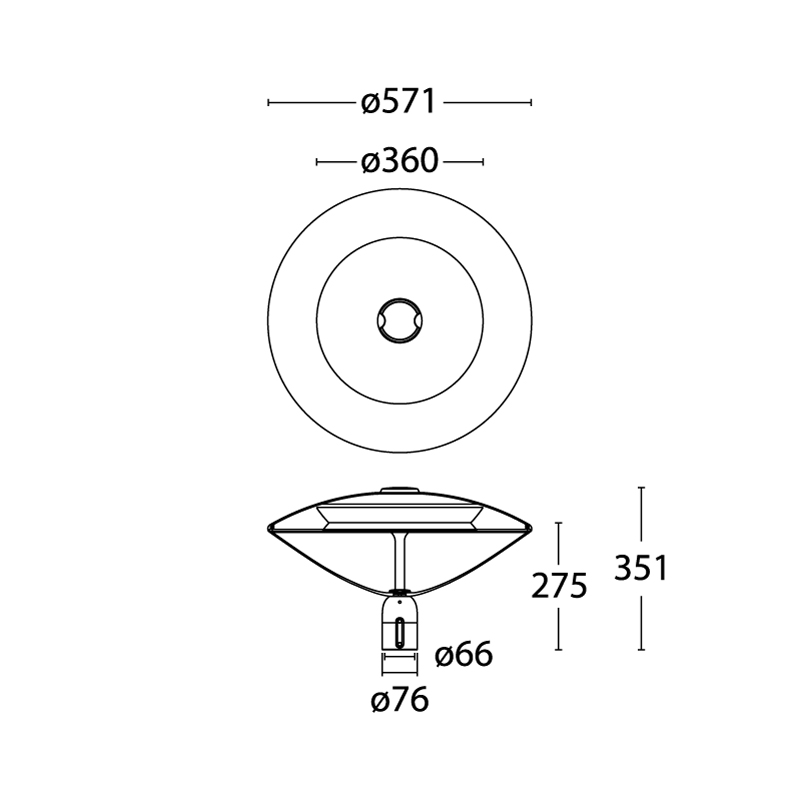 Product dimensions