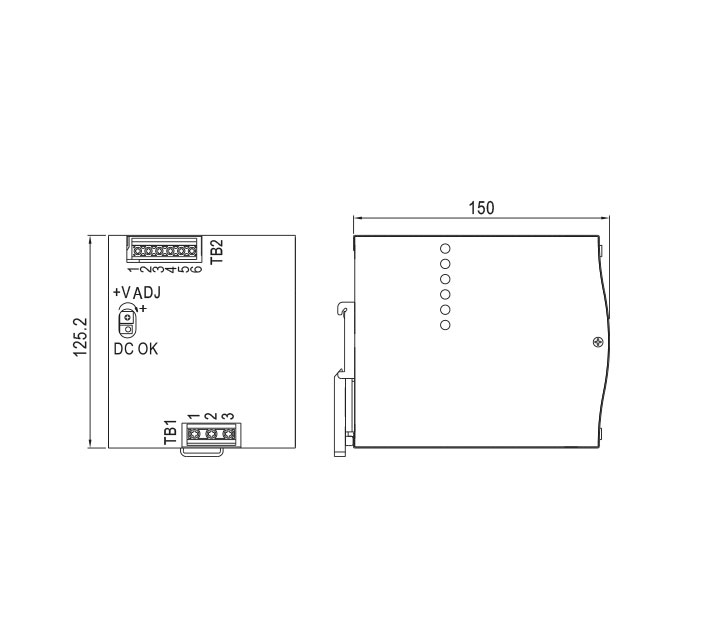 Product dimensions