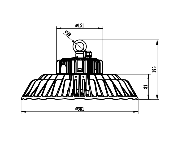 Product dimensions