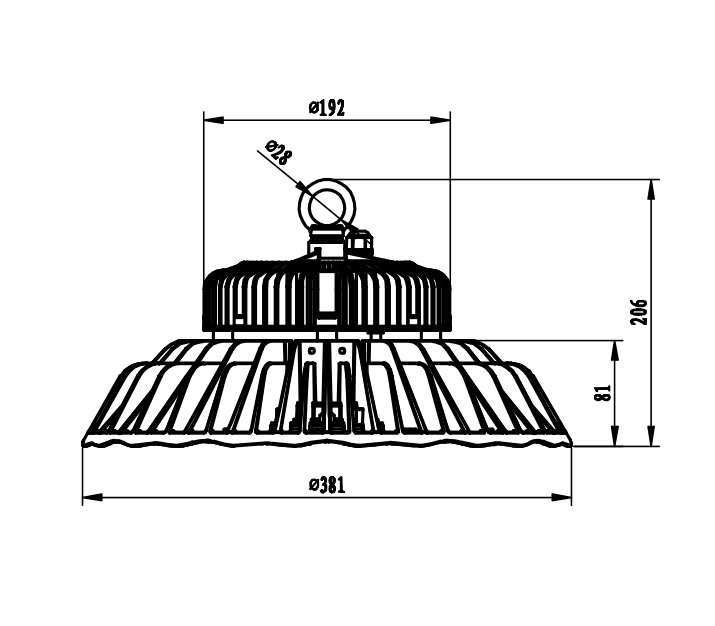 Product dimensions