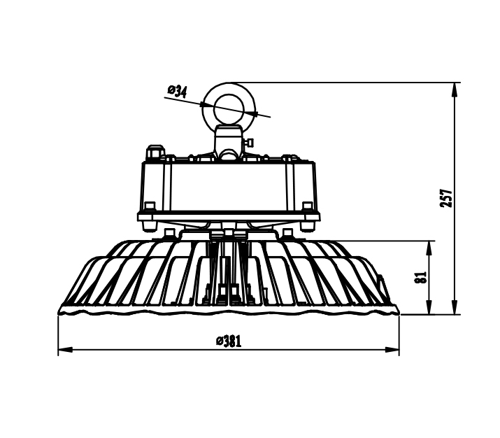 Product dimensions