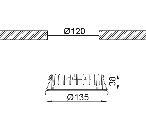 Product dimensions