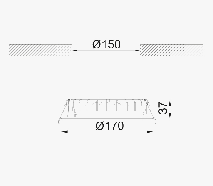 Product dimensions