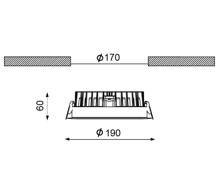 Product dimensions