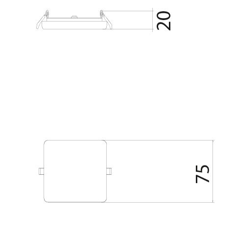 Product dimensions