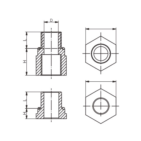 Product dimensions