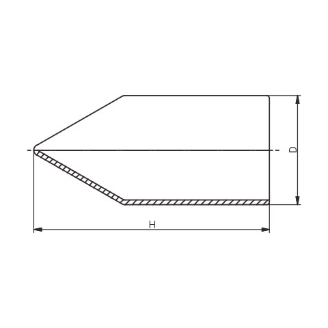 Product dimensions