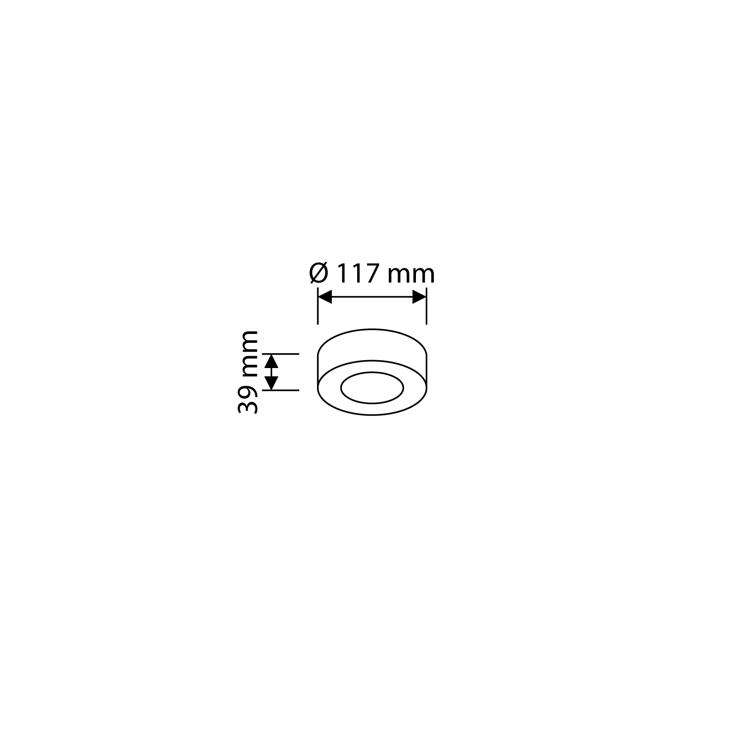 Product dimensions