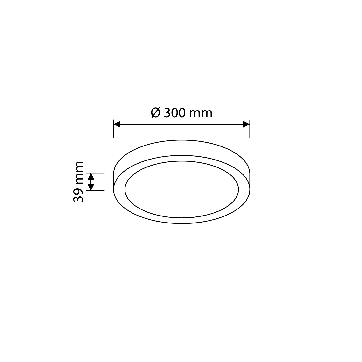 Product dimensions