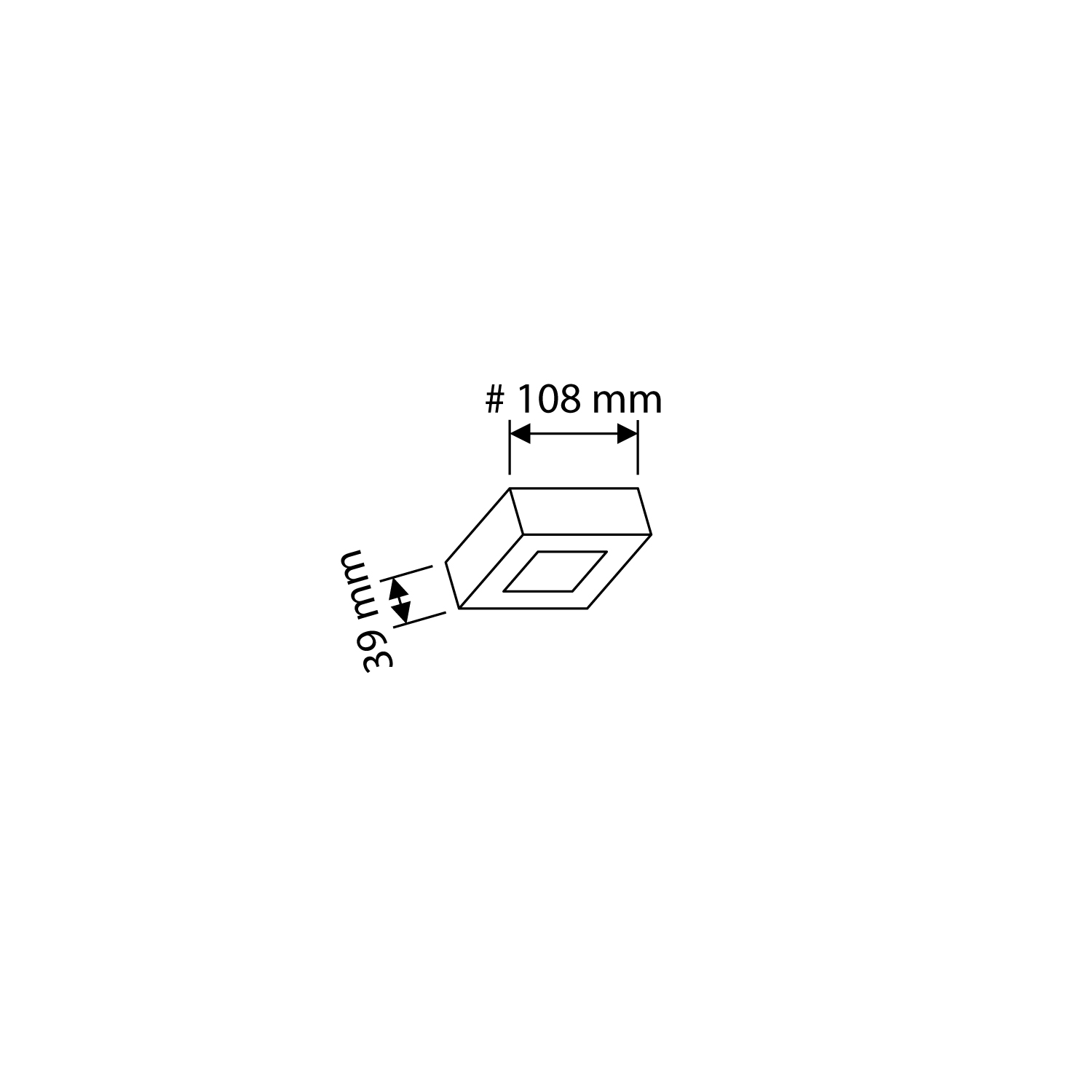 Product dimensions