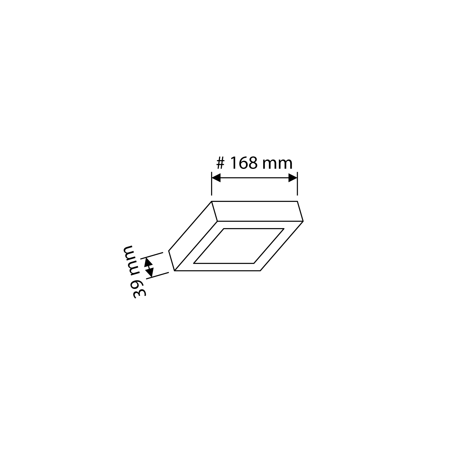 Product dimensions