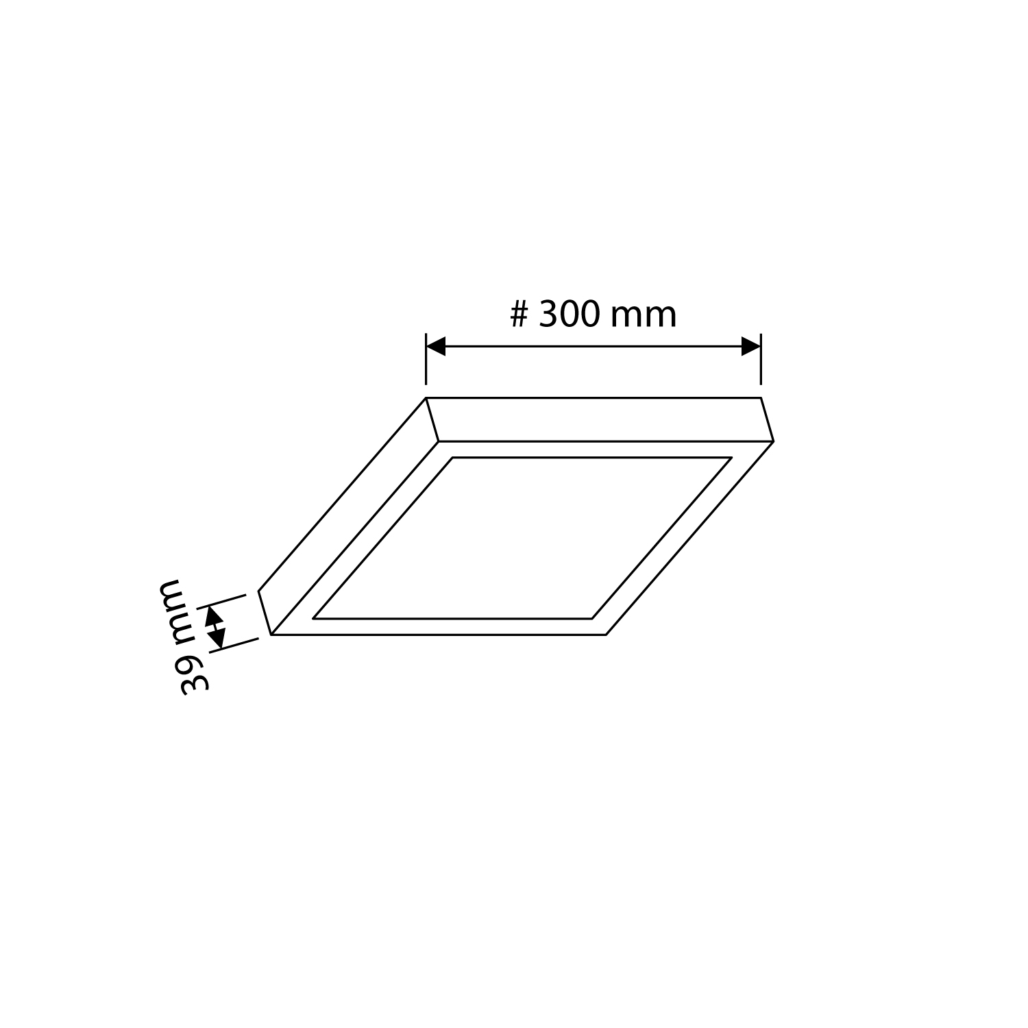 Product dimensions