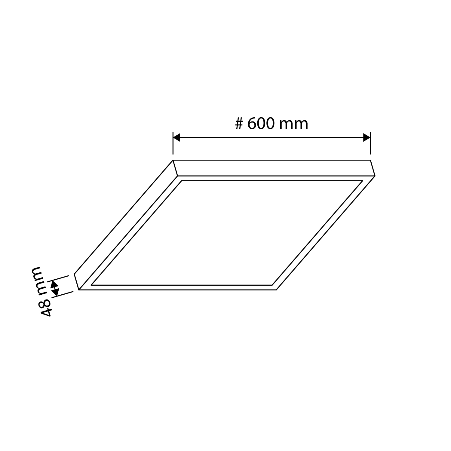 Product dimensions