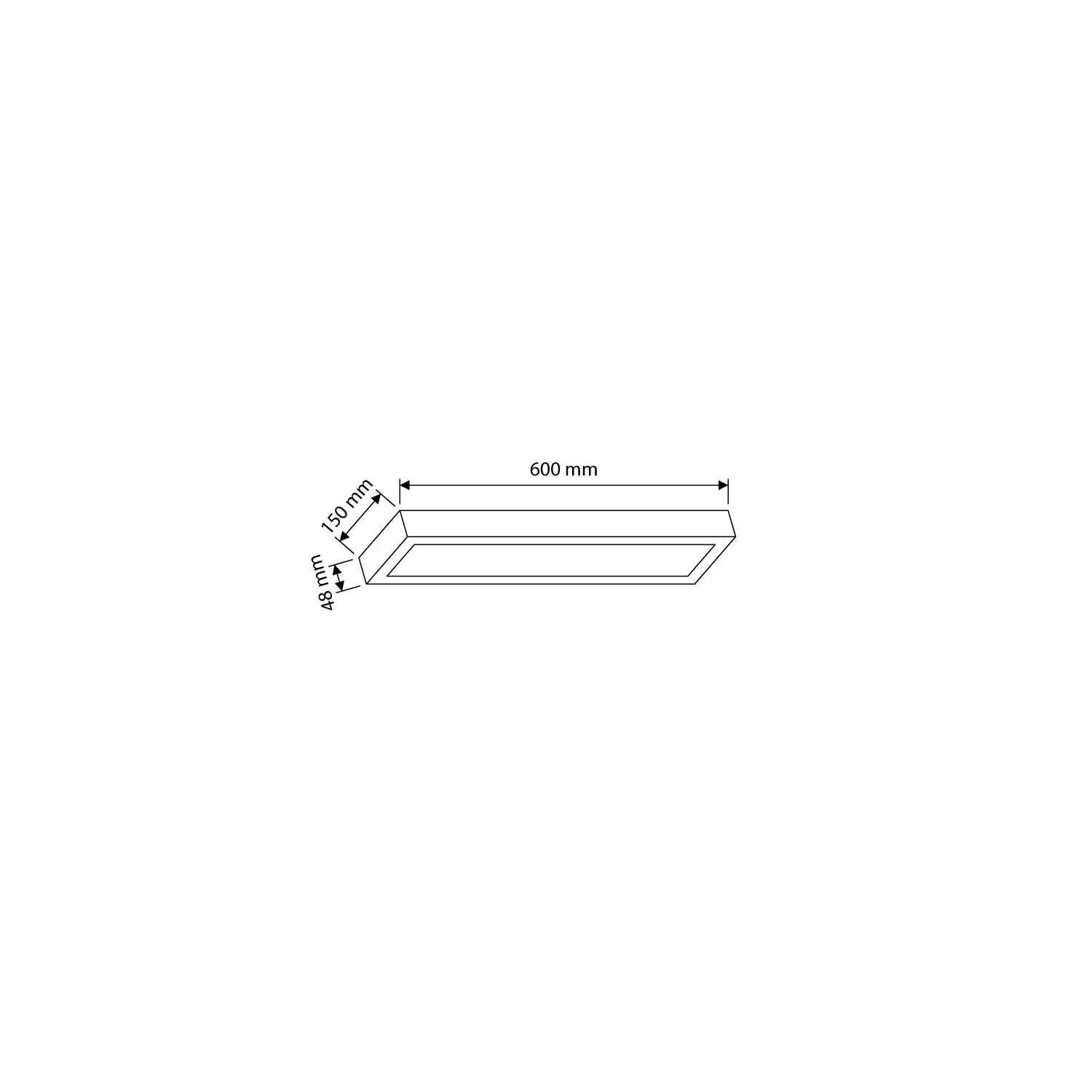 Product dimensions