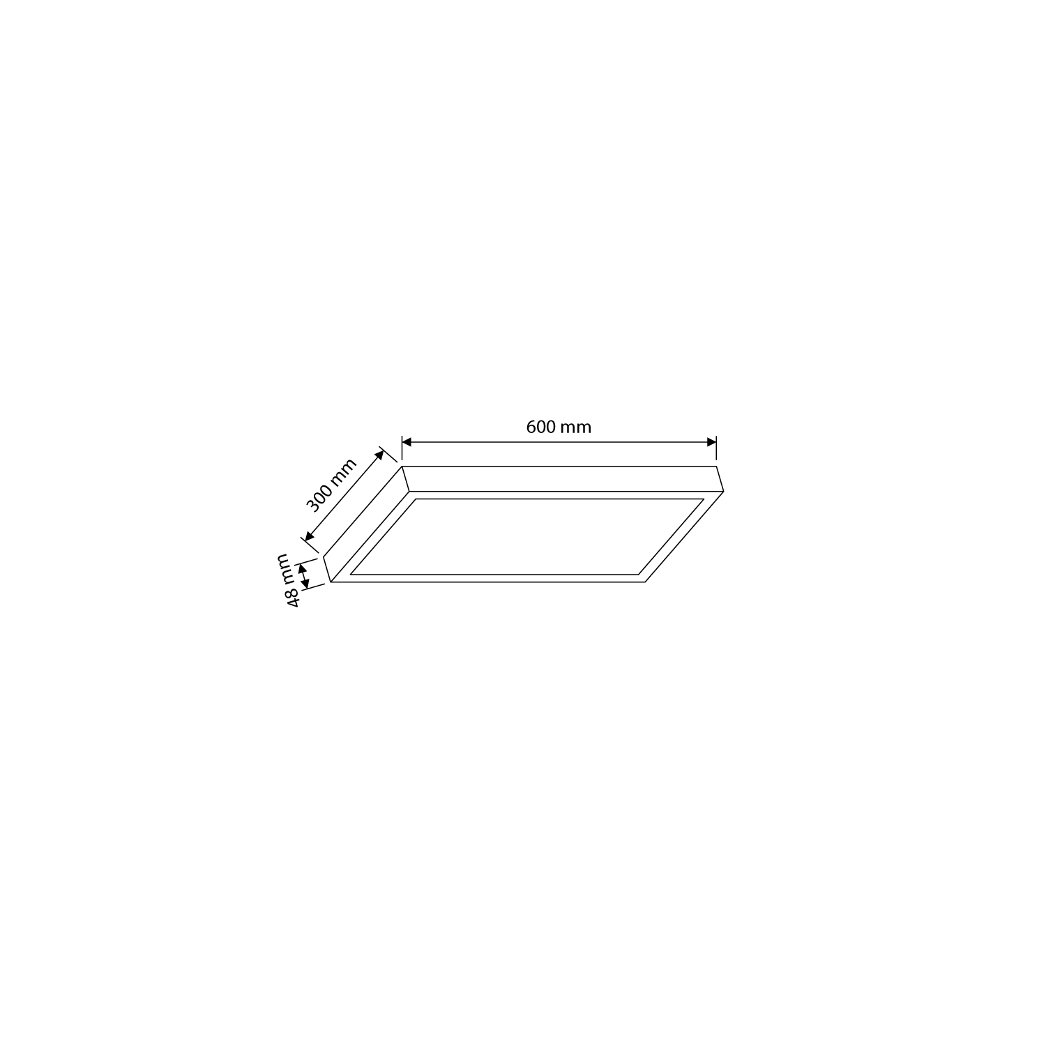 Product dimensions