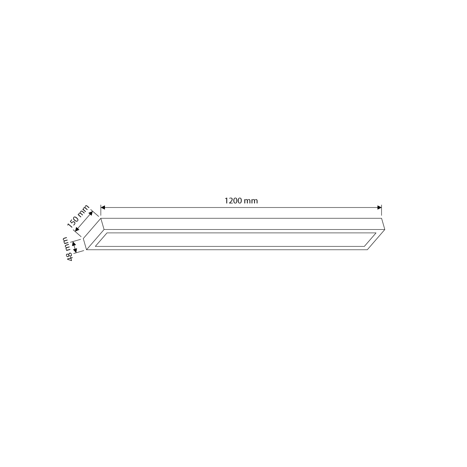 Product dimensions