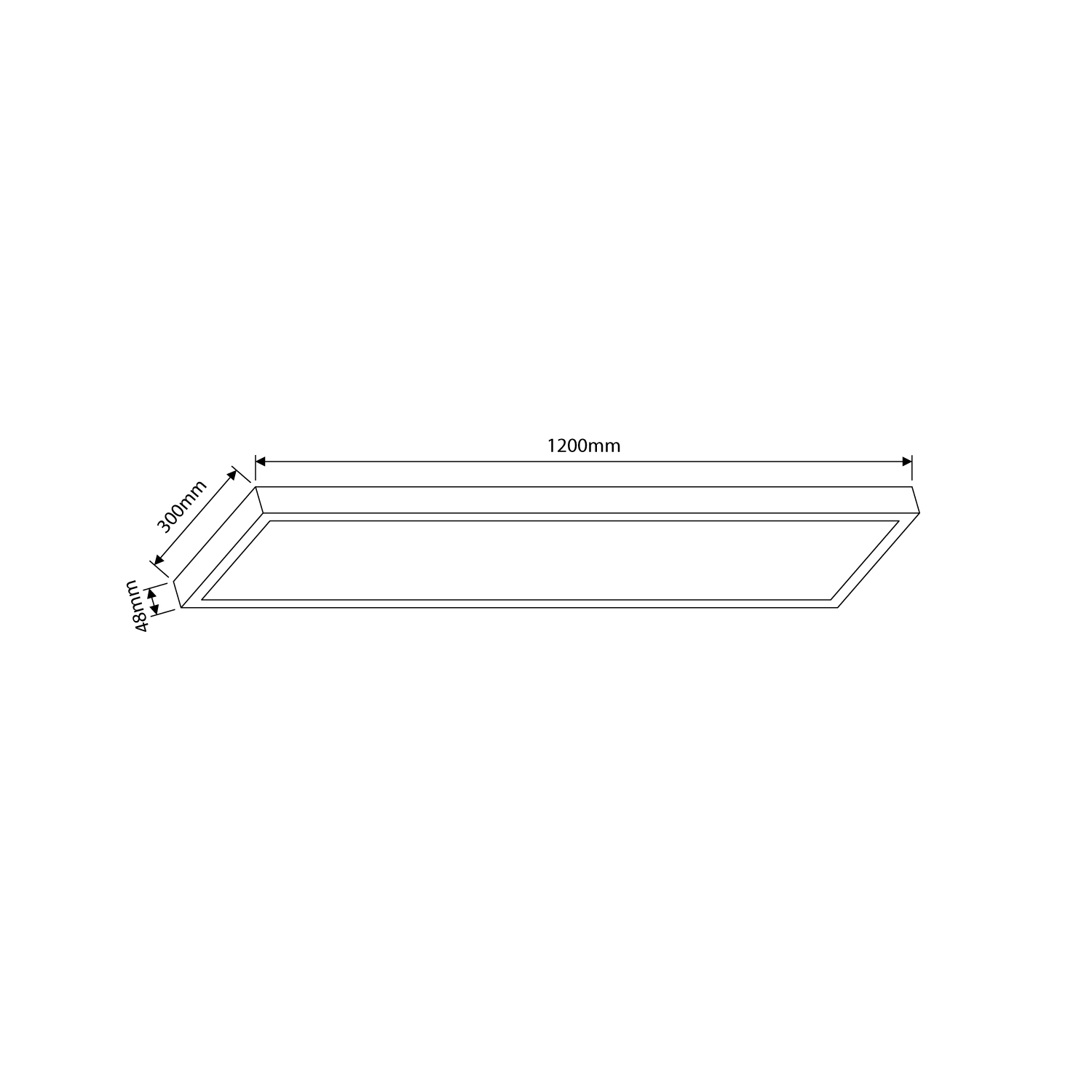 Product dimensions