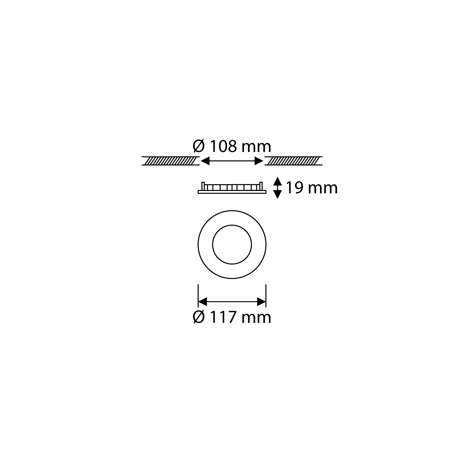 Product dimensions