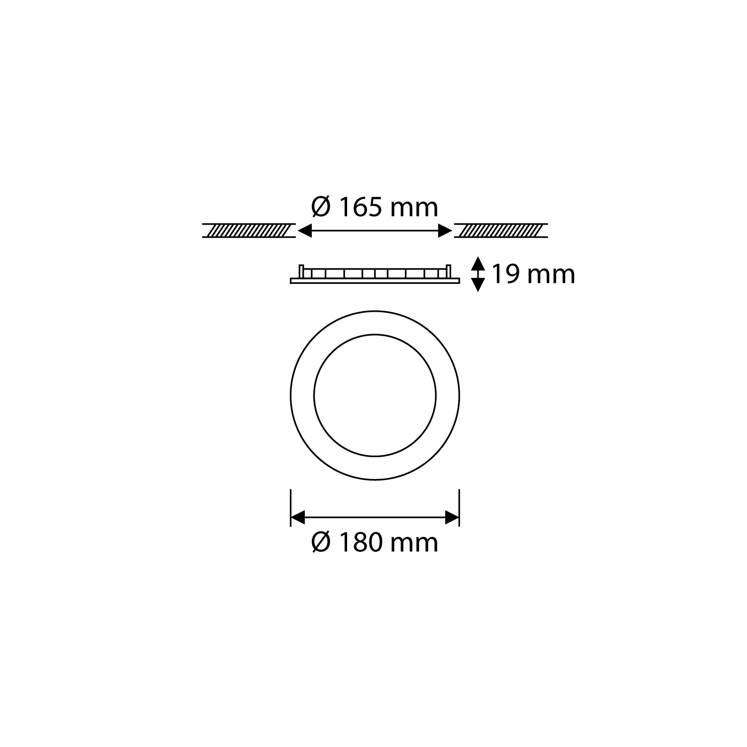 Product dimensions