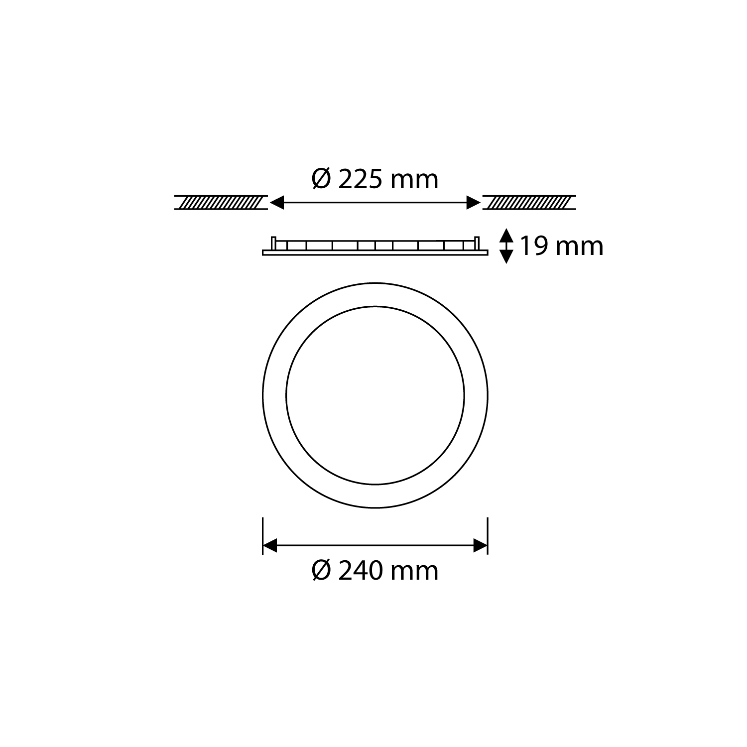 Product dimensions