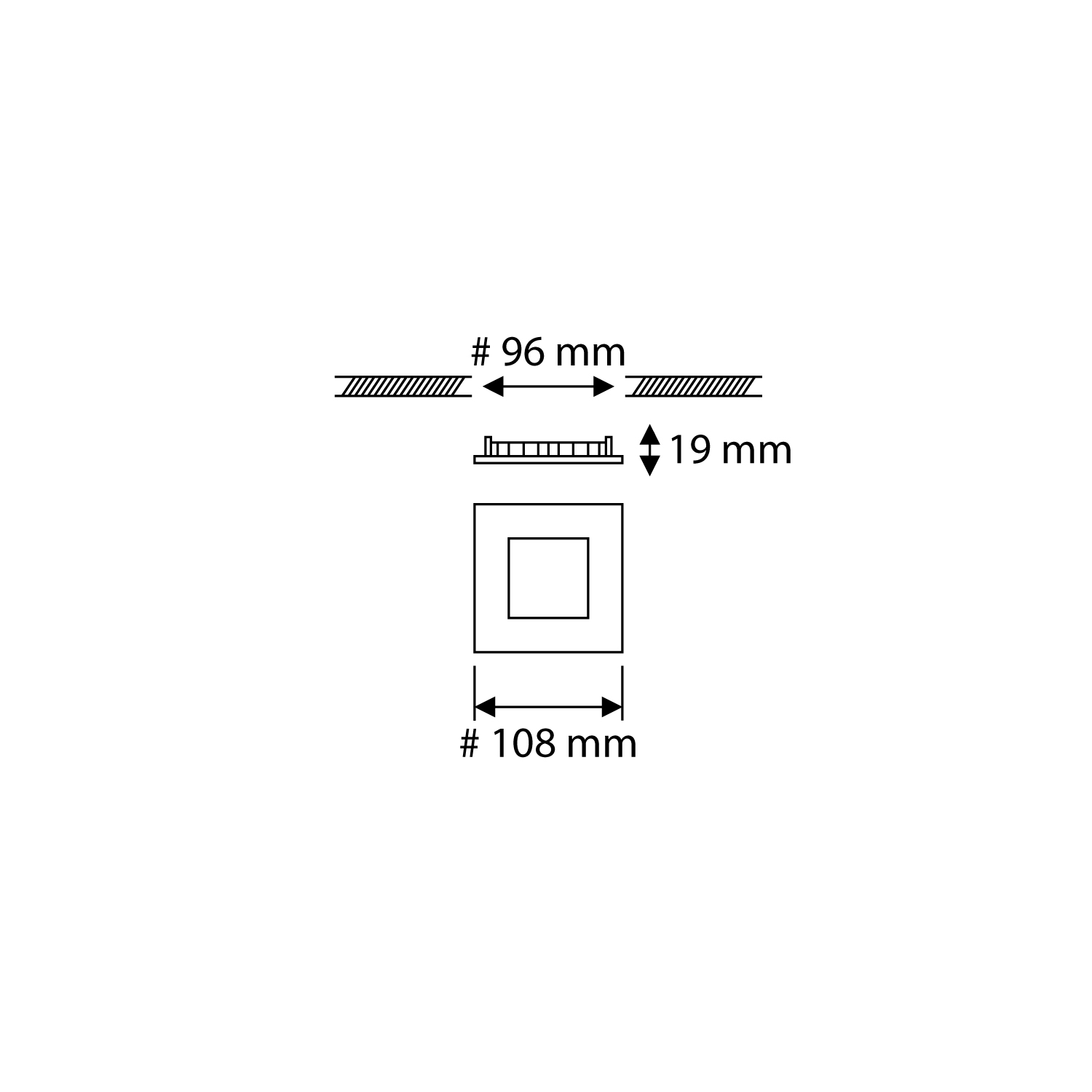 Product dimensions