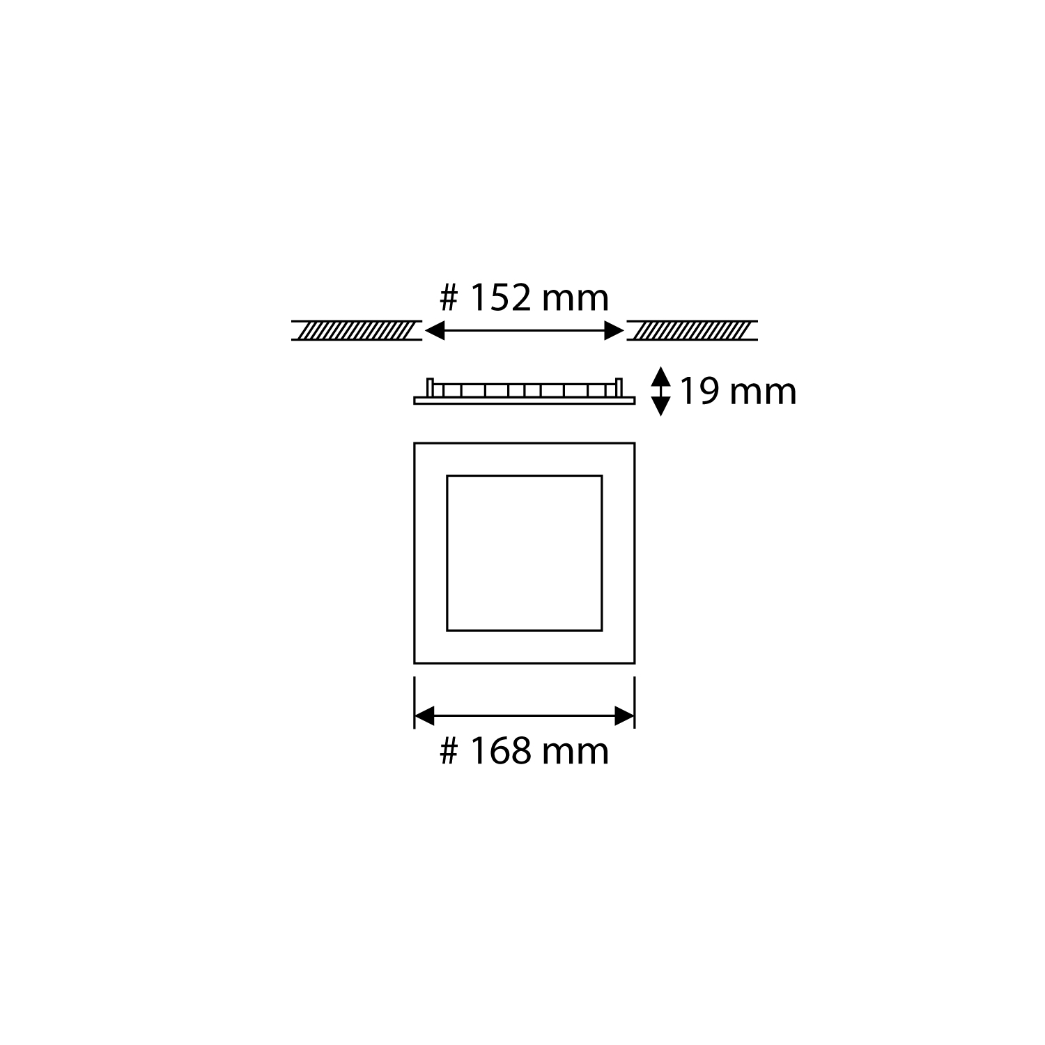 Product dimensions