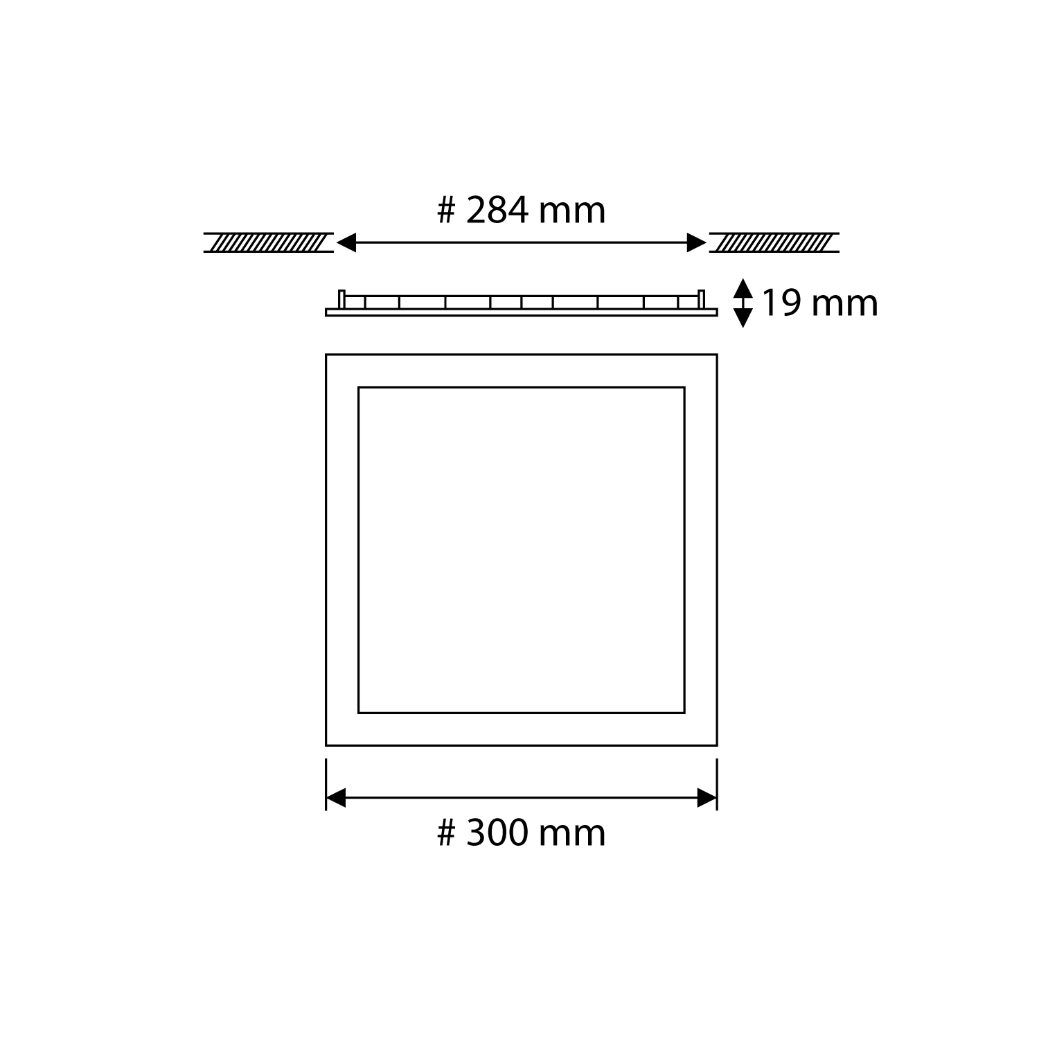 Product dimensions