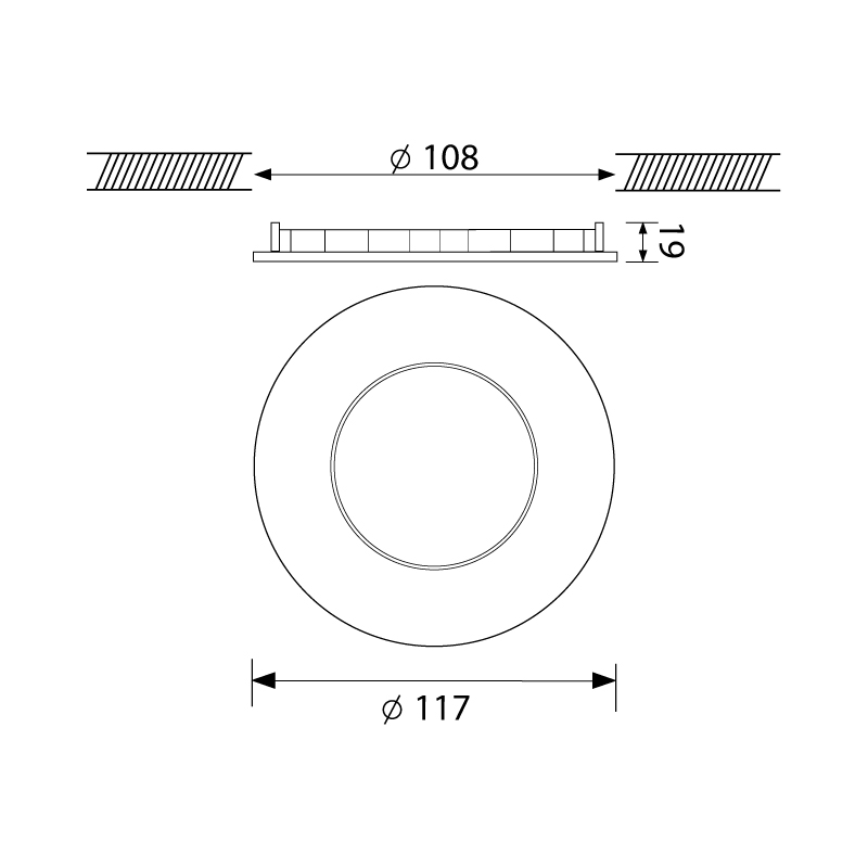 Product dimensions