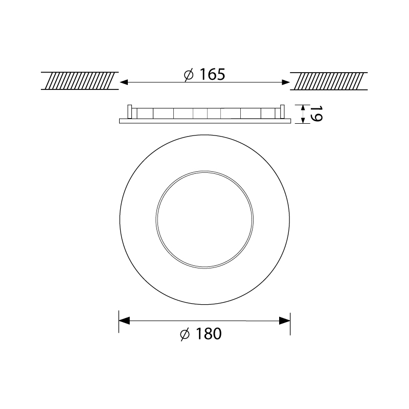 Product dimensions