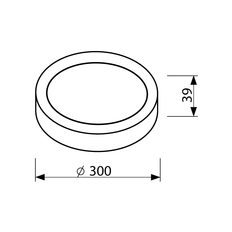 Product dimensions