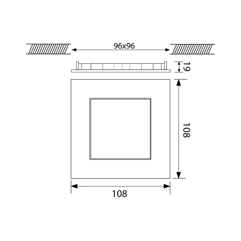 Product dimensions