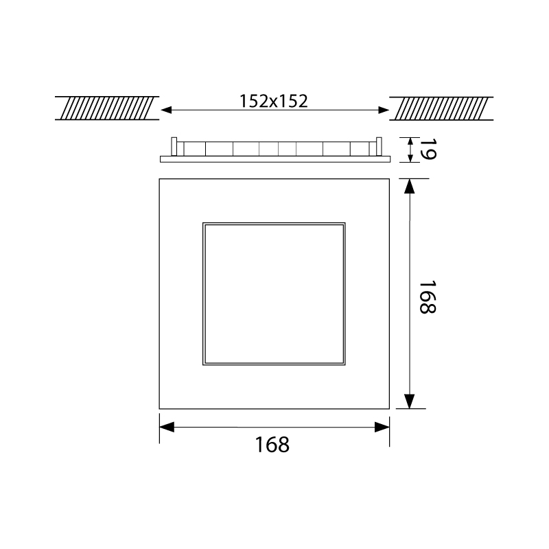 Product dimensions