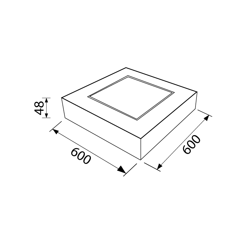 Product dimensions