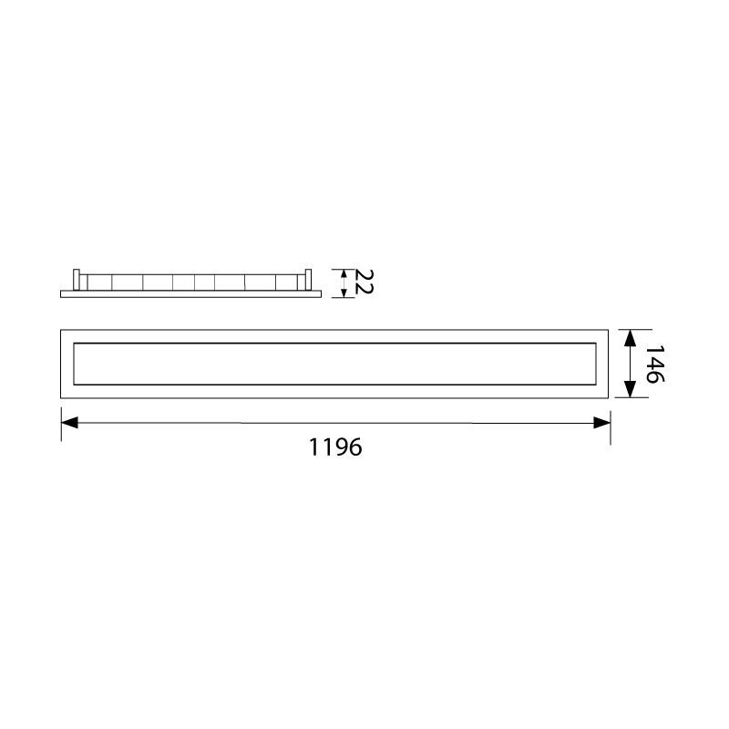 Product dimensions