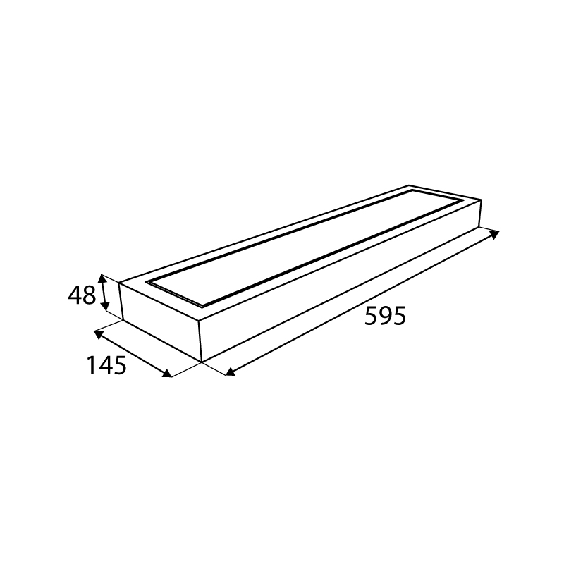 Product dimensions