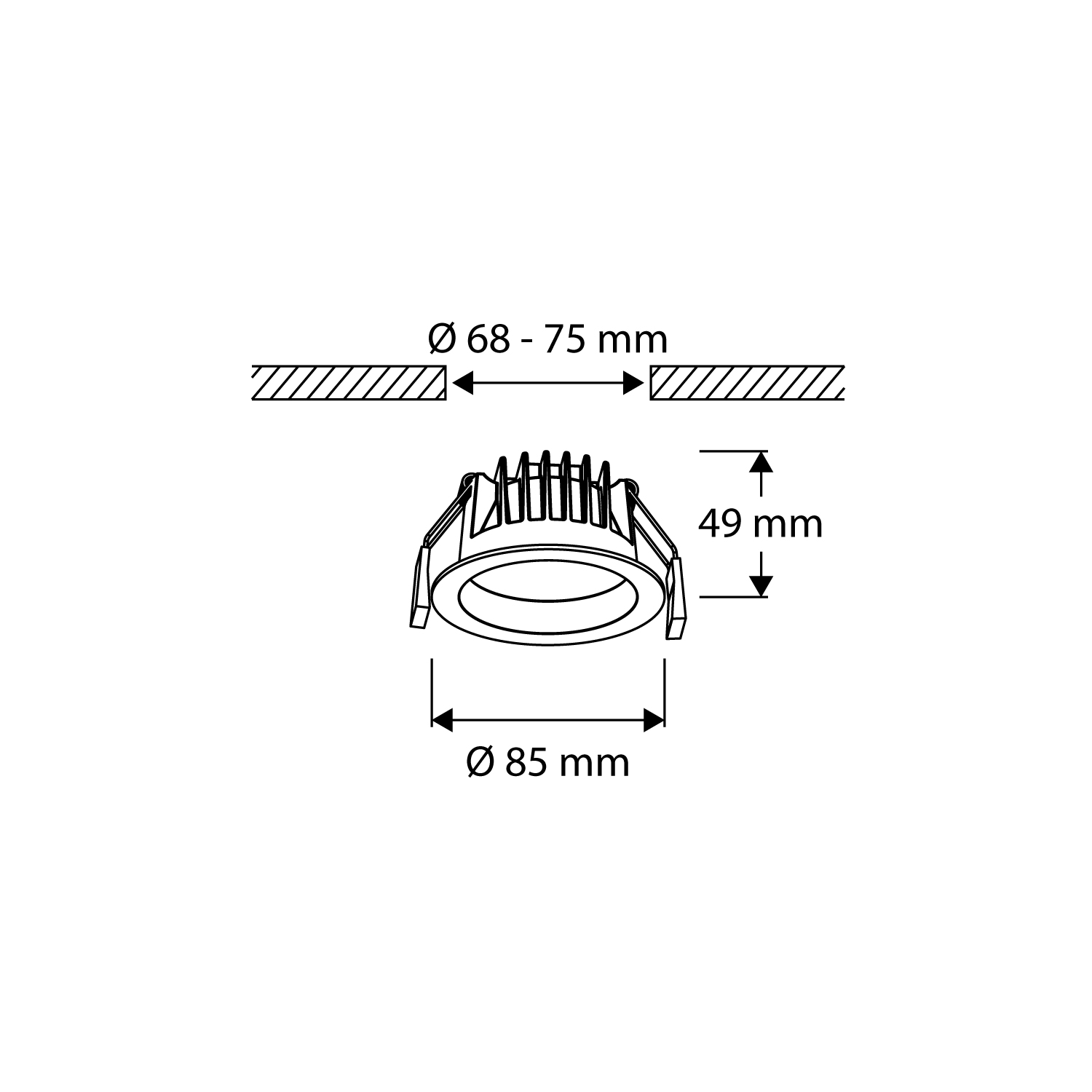 Product dimensions