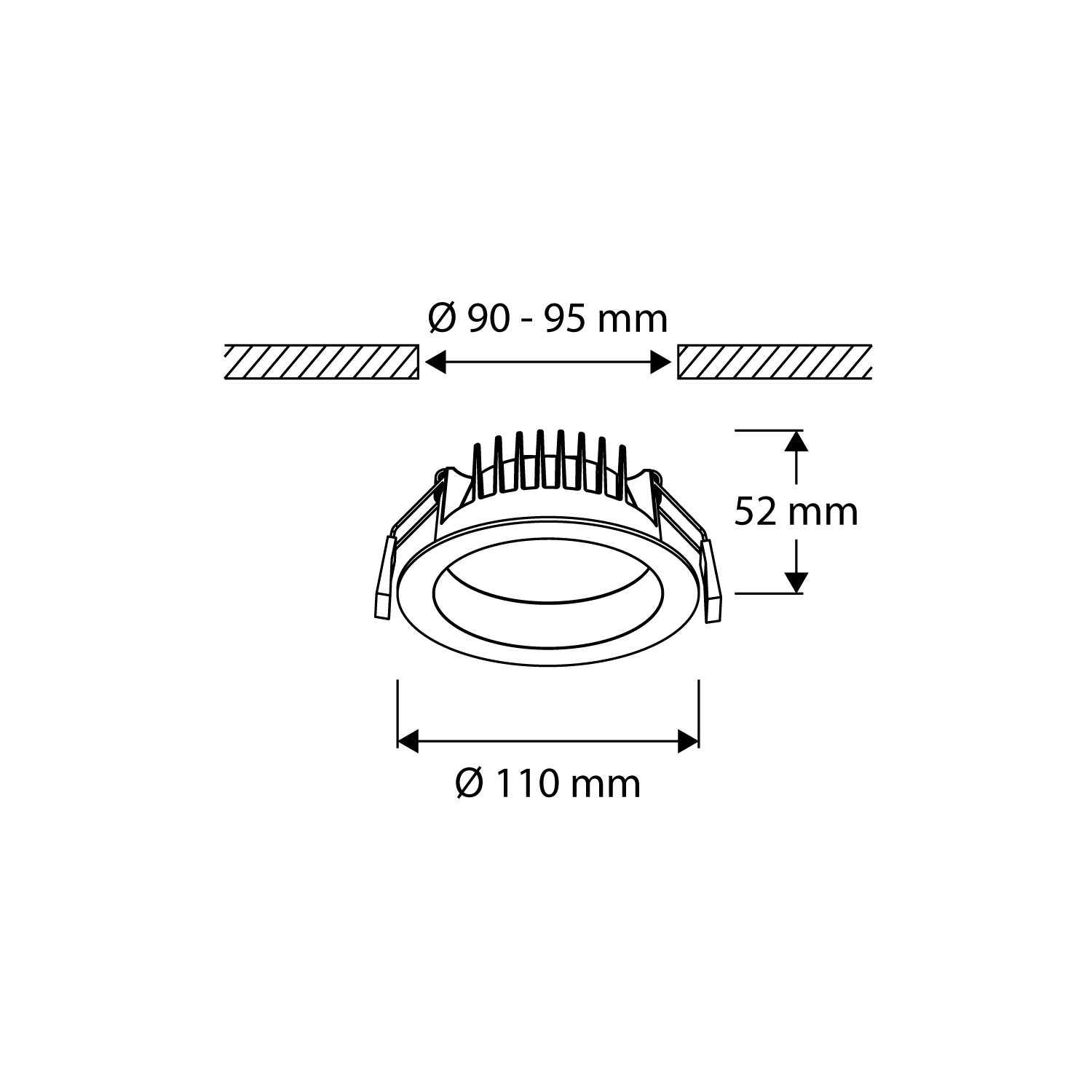 Product dimensions