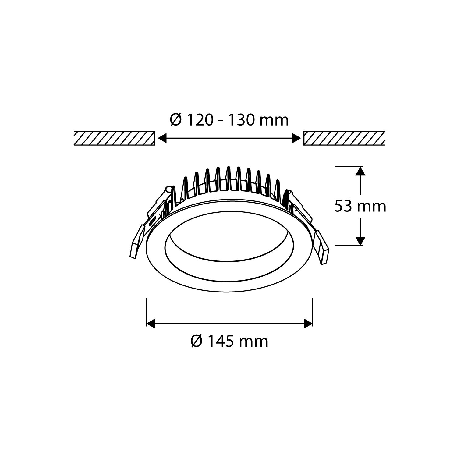 Product dimensions