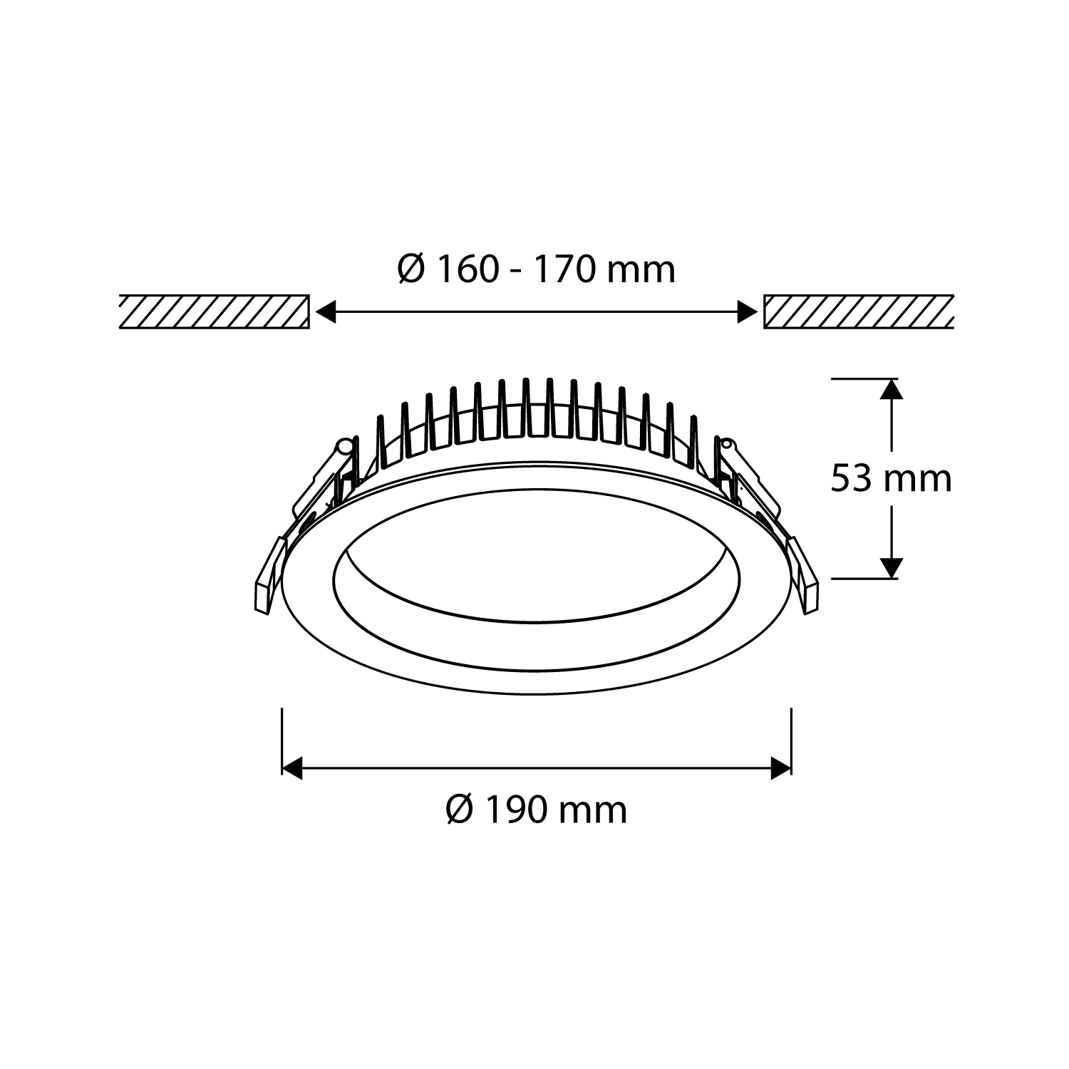 Product dimensions