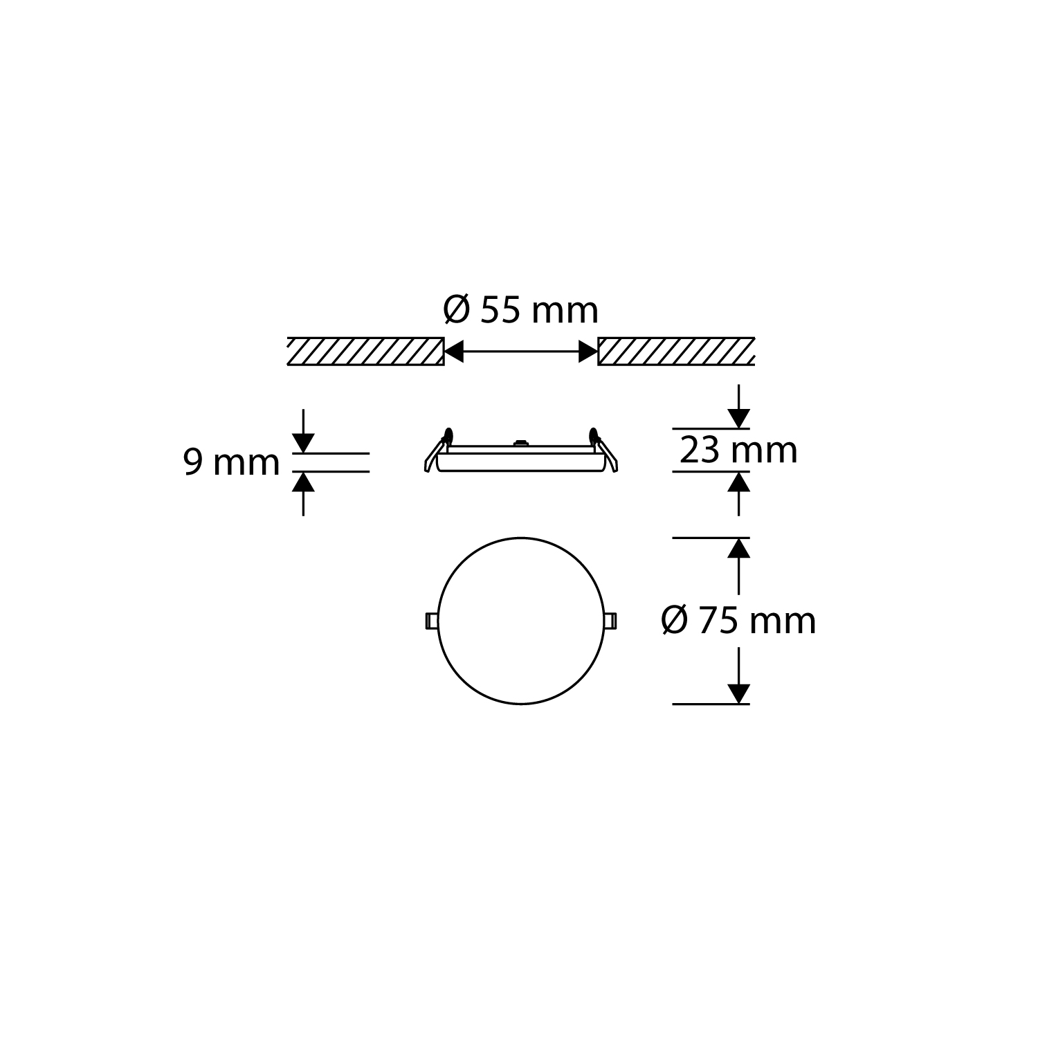 Product dimensions