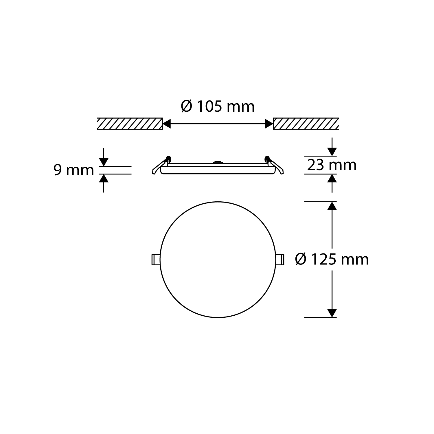 Product dimensions