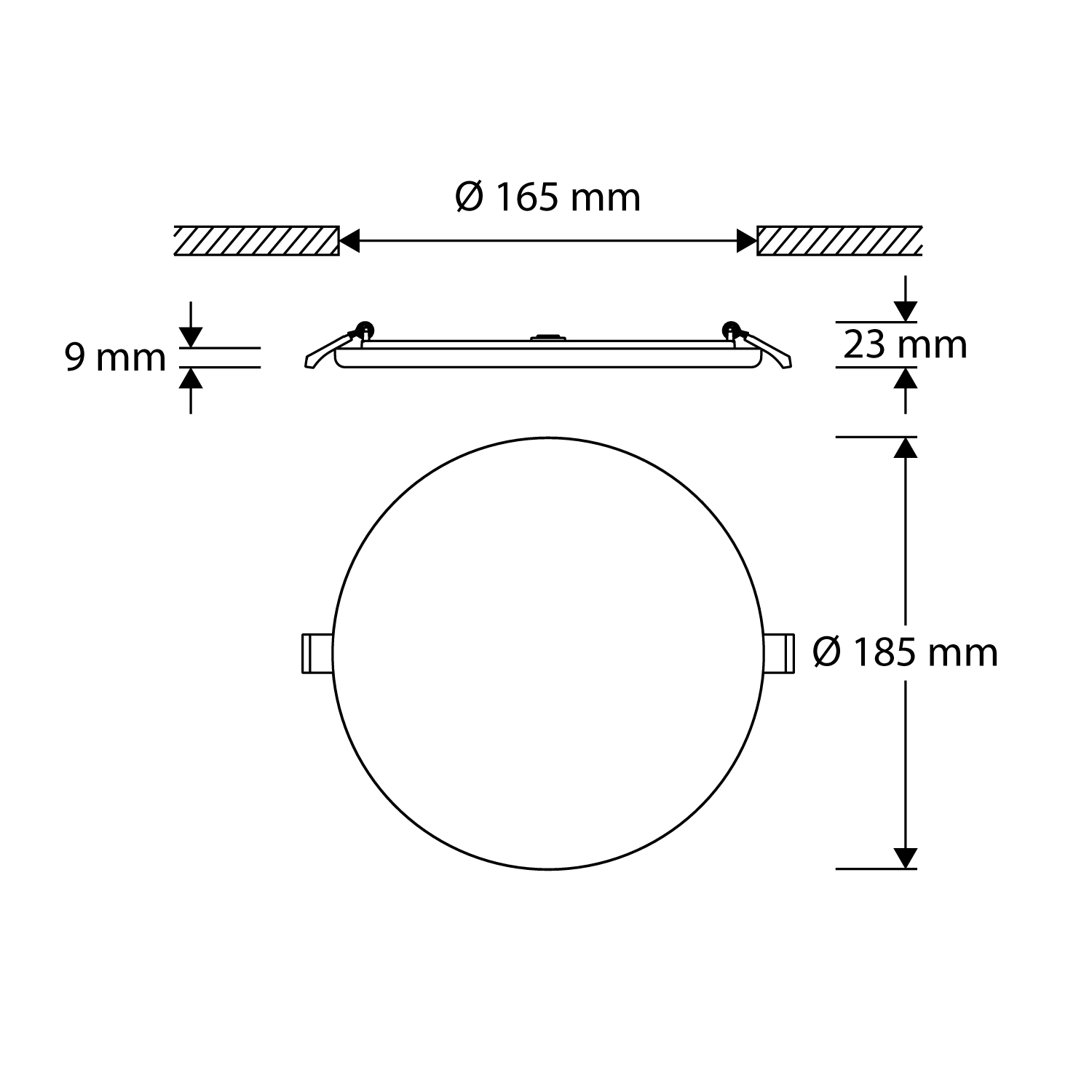 Product dimensions