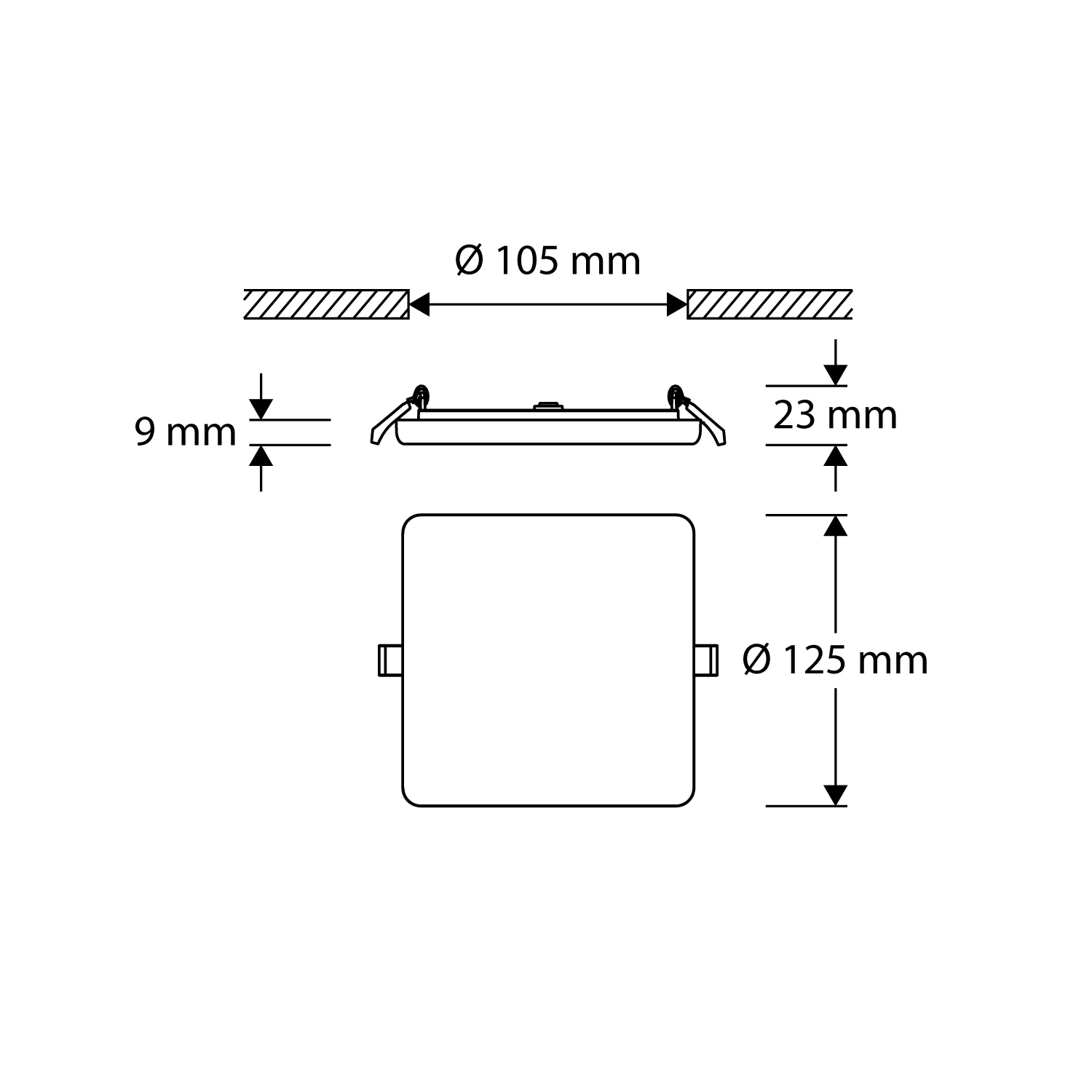 Product dimensions