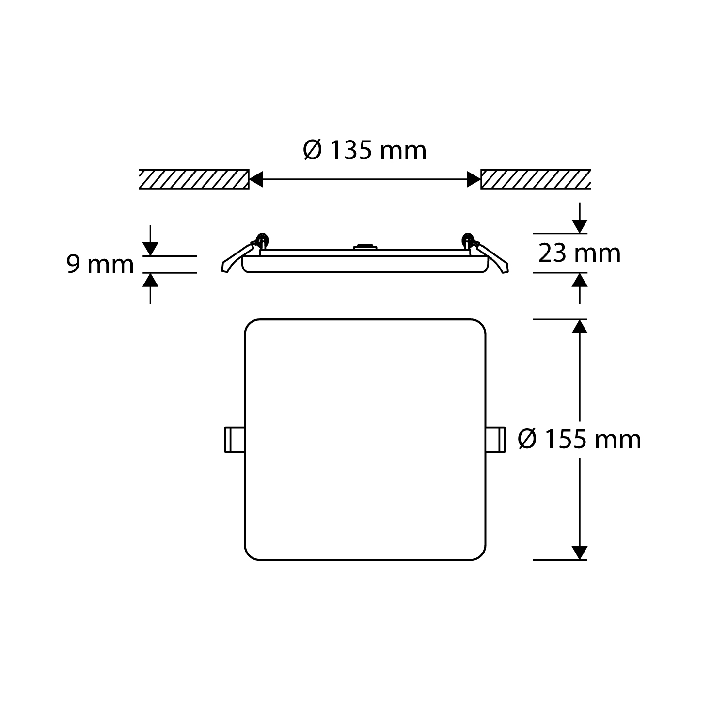 Product dimensions