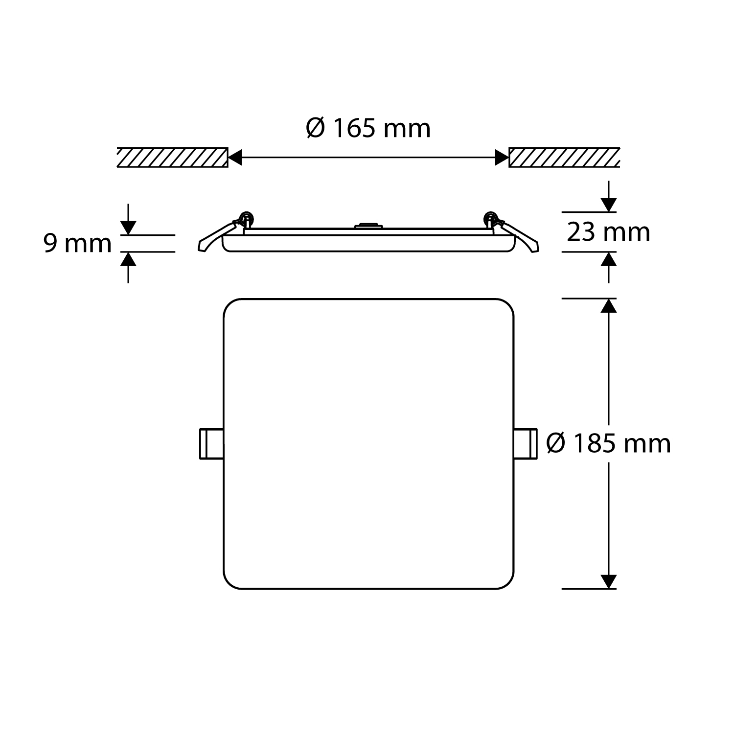 Product dimensions