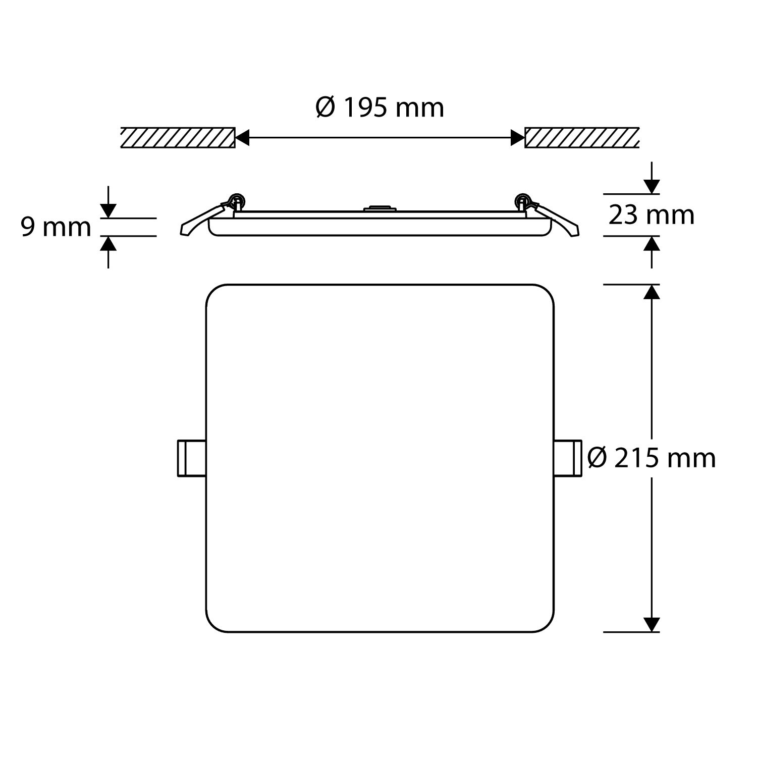 Product dimensions