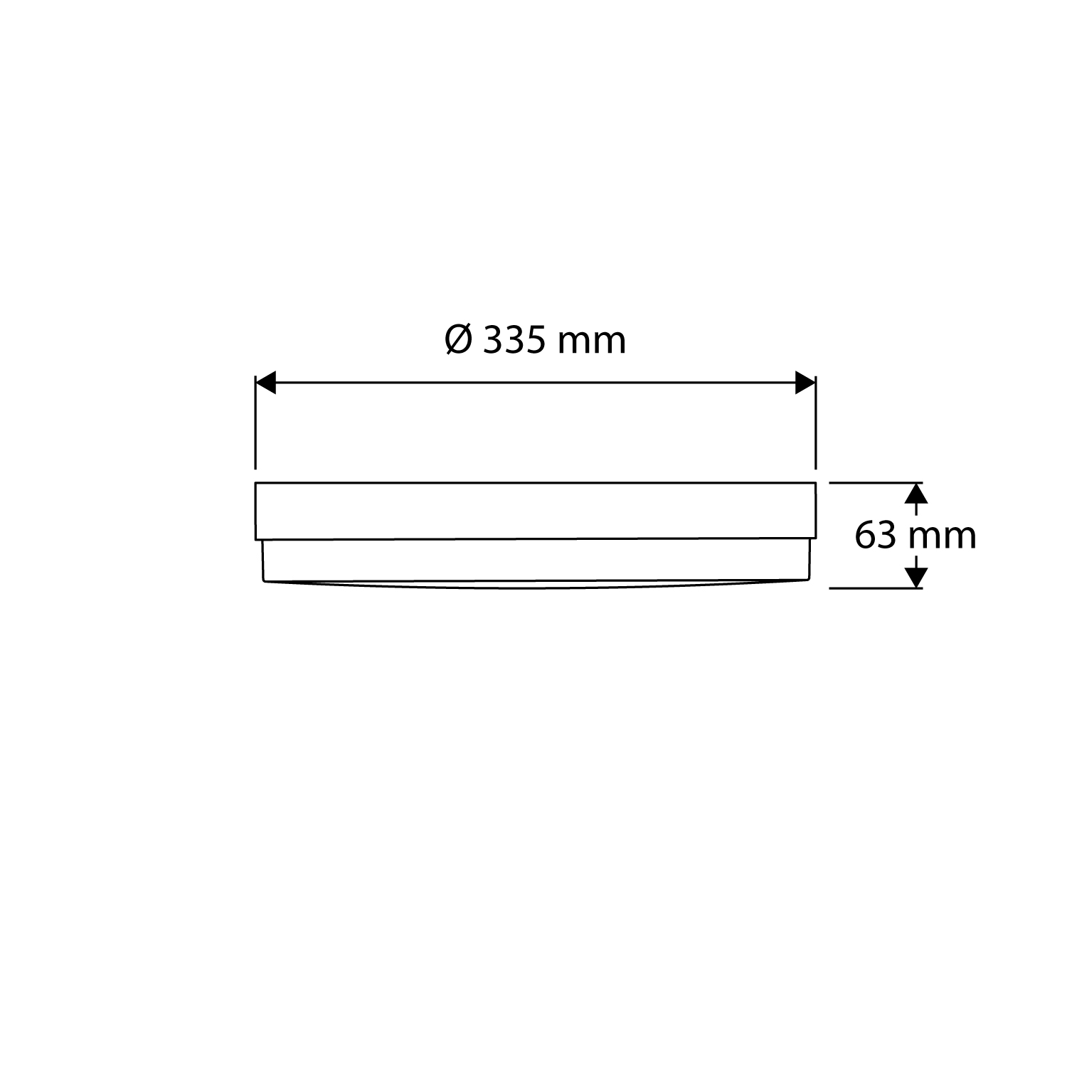 Product dimensions