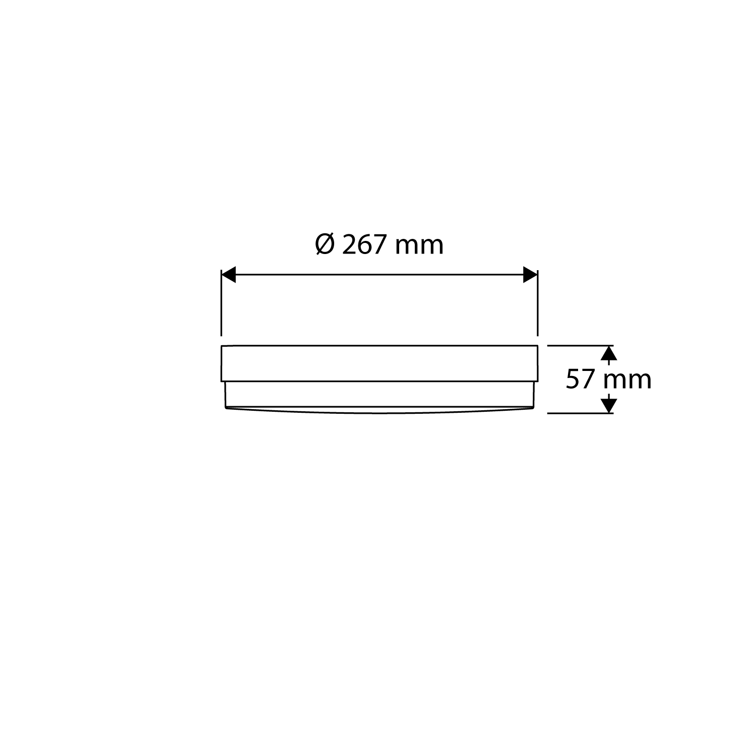 Product dimensions