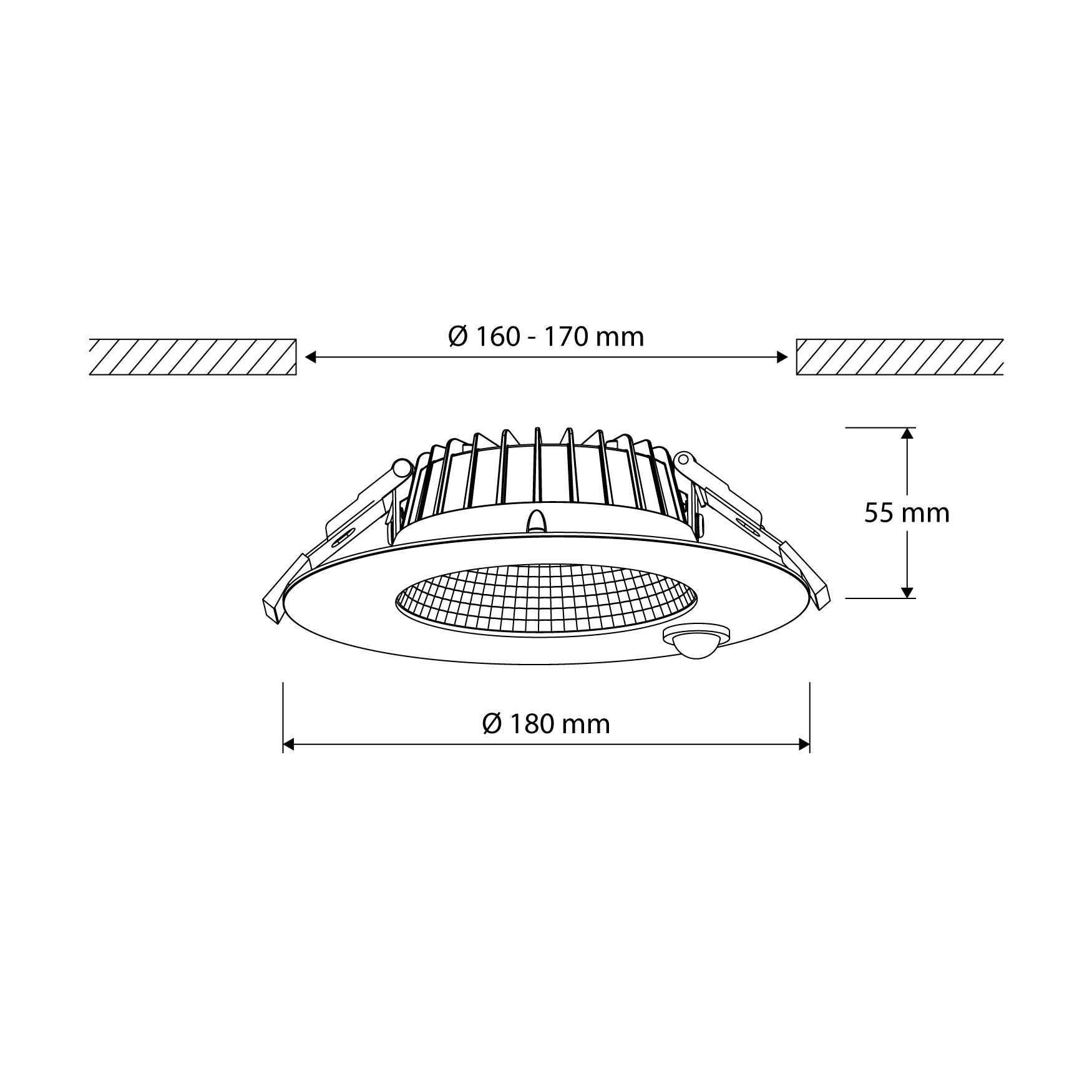 Product dimensions